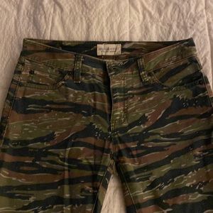 Camo pants
